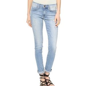 WILDFOX Marianne Mid Rise Skinny Jeans 30